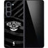 NBA New Orleans Pelicans Black Animal Print Galaxy Z Fold5 5G Skin